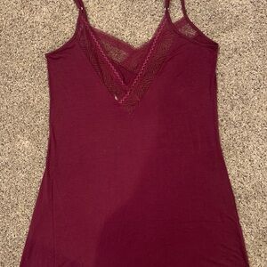 Maroon XS Victoria Secret Slip
